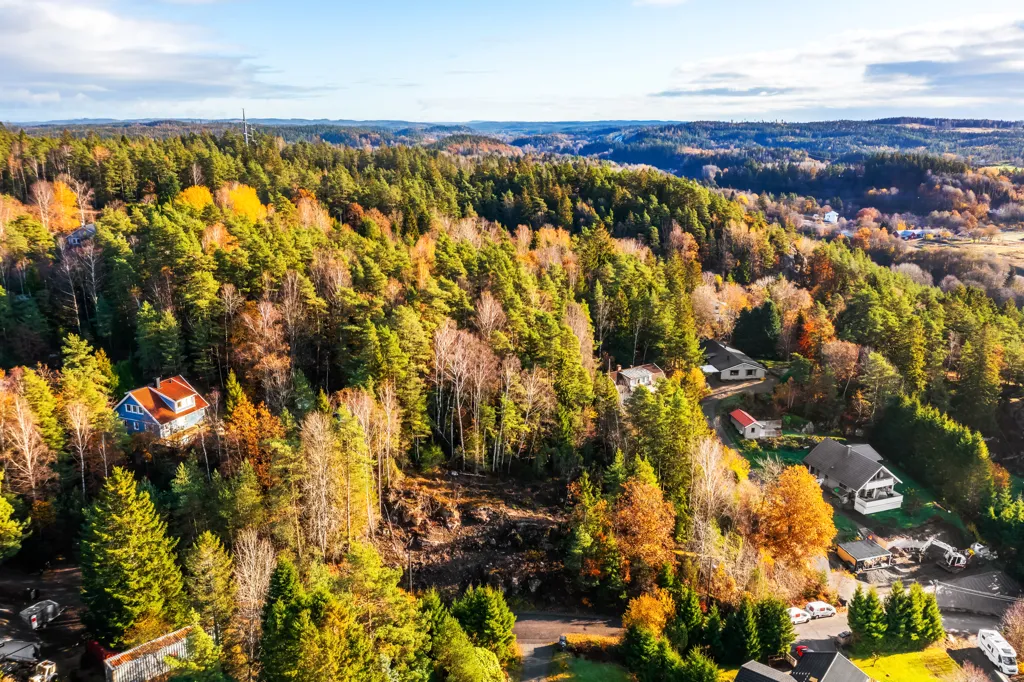 Vue aérienne - Plot with Building Opportunity in Landvetter