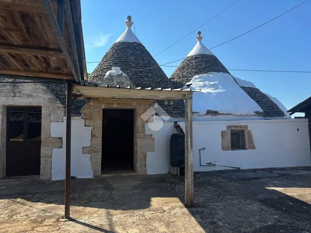 Extérieur - Trulli Complex with Private Garden in Martina Franca