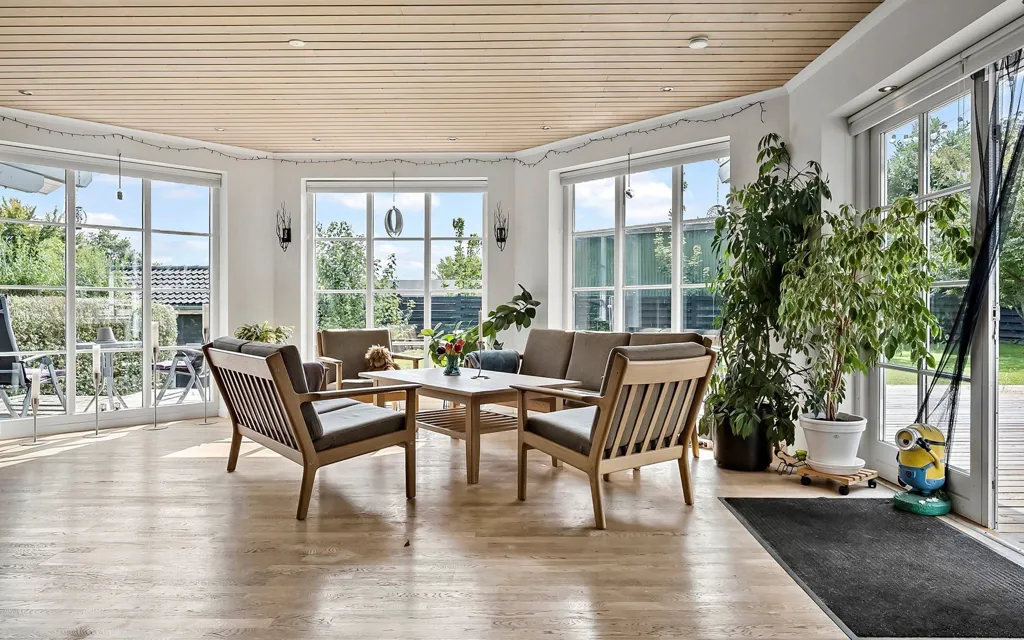 Sala da pranzo - Detached Villa with Garden in Rønnede