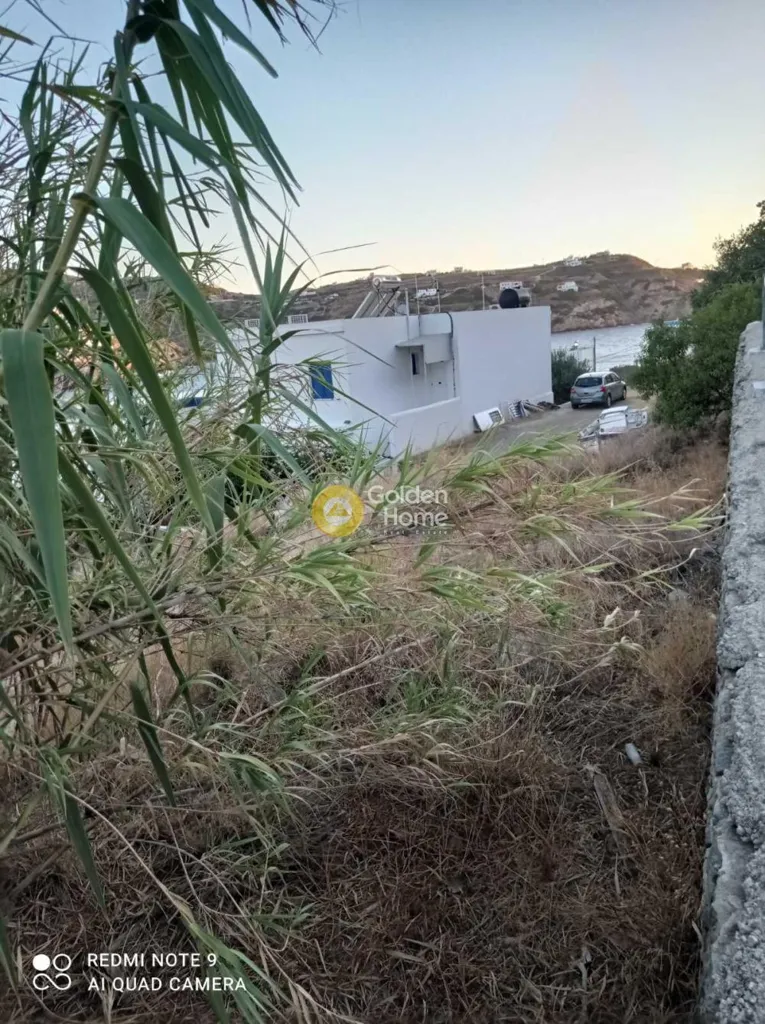 Aed - Plot with Sea View in Kini, Syros