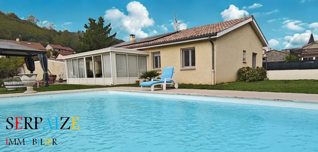 Pool - Detached House with Pool in Limony