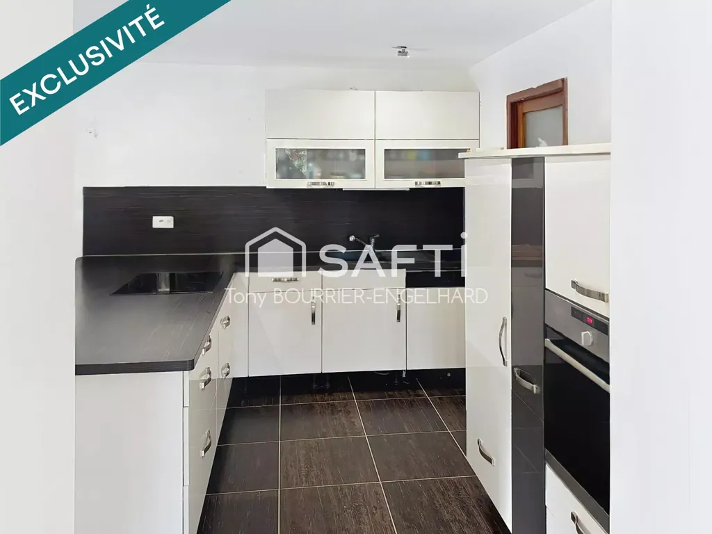 Cucina - Secluded House with Garden in Méréville