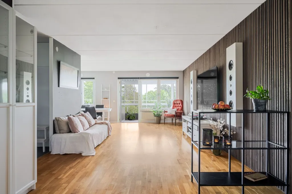 Séjour - Apartment with Harbour View in Stockholm