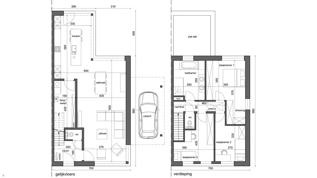 Maison 3 chambres à Wichelen