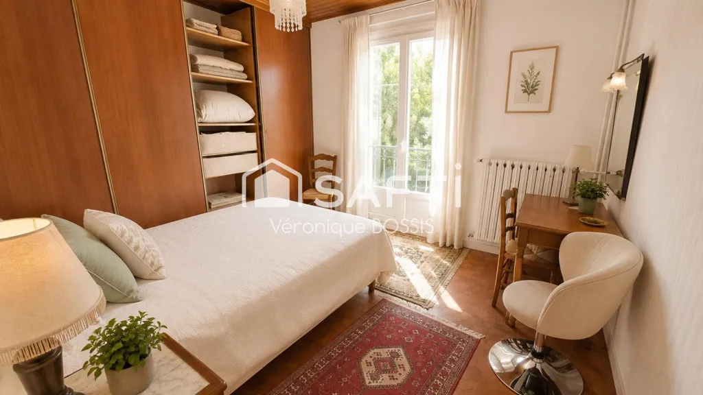 Chambres - Maison au Calme avec Jardin à Soullans