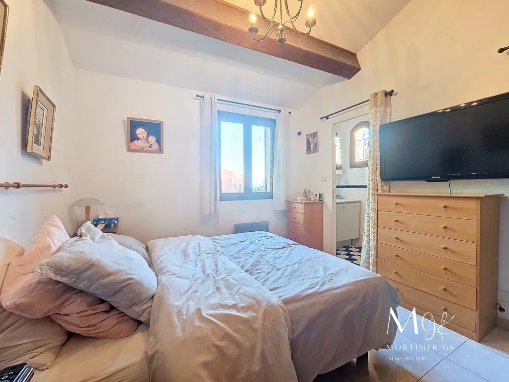 Chambres - Villa avec Vue Panoramique et Piscine à Nice Ouest