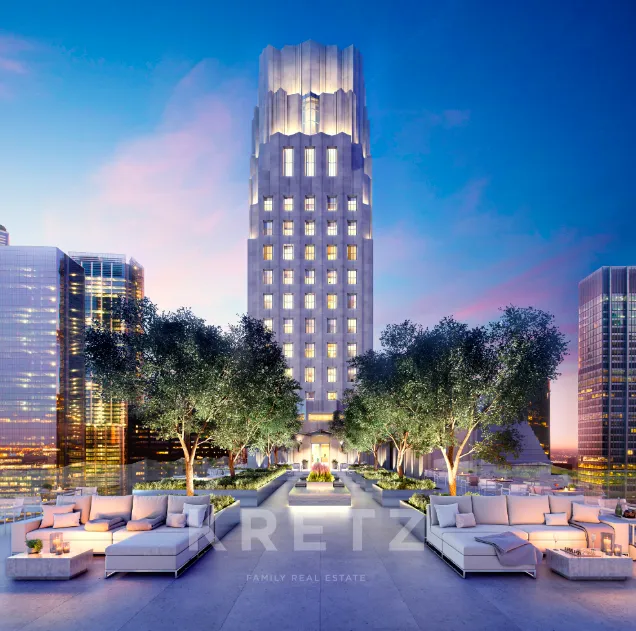 Välivaade - Luxury Apartment with Terrace in Financial District