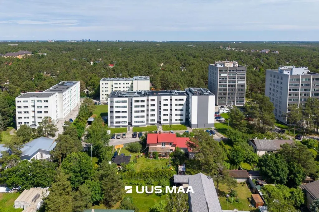 Vista aerea - Flat with Recent Renovation in Tallinn
