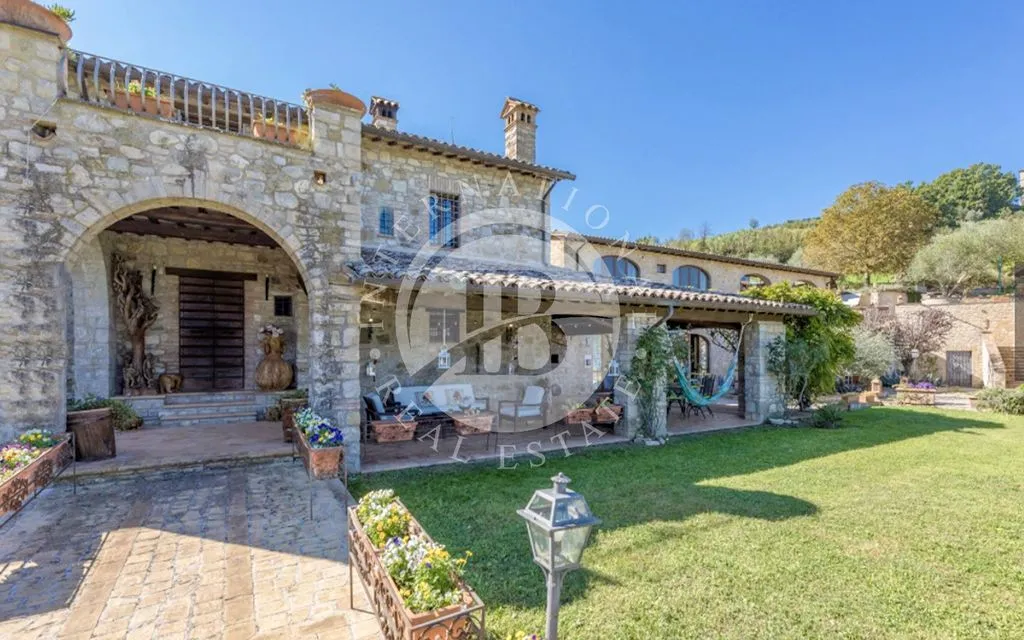 Extérieur - 12-Bedroom Villa with Pool in Todi, Italy