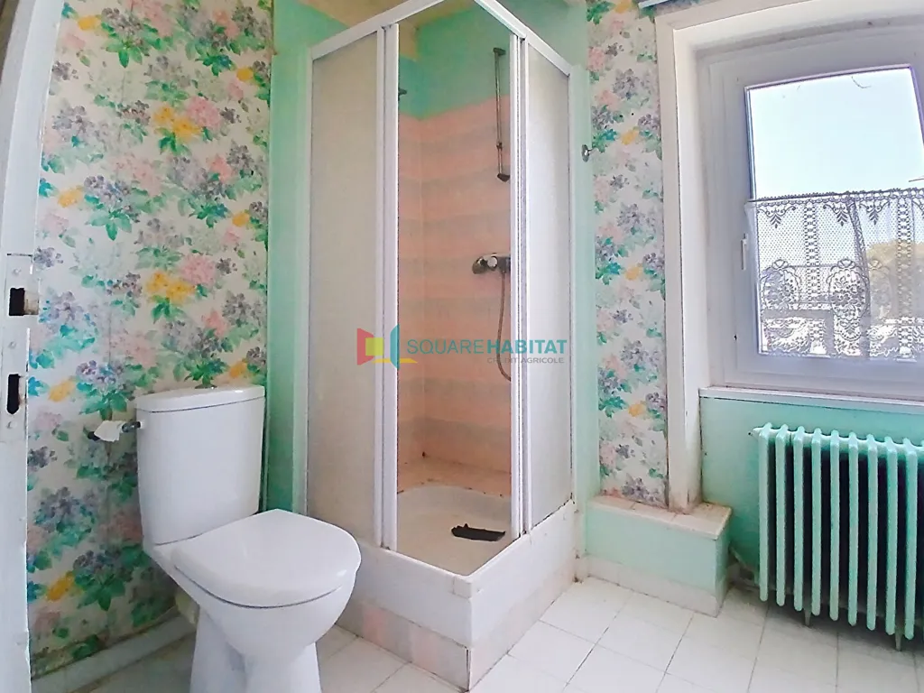 Salles de bain - Maison en Pierres à Rénover au Bourg de Ploubazlanec