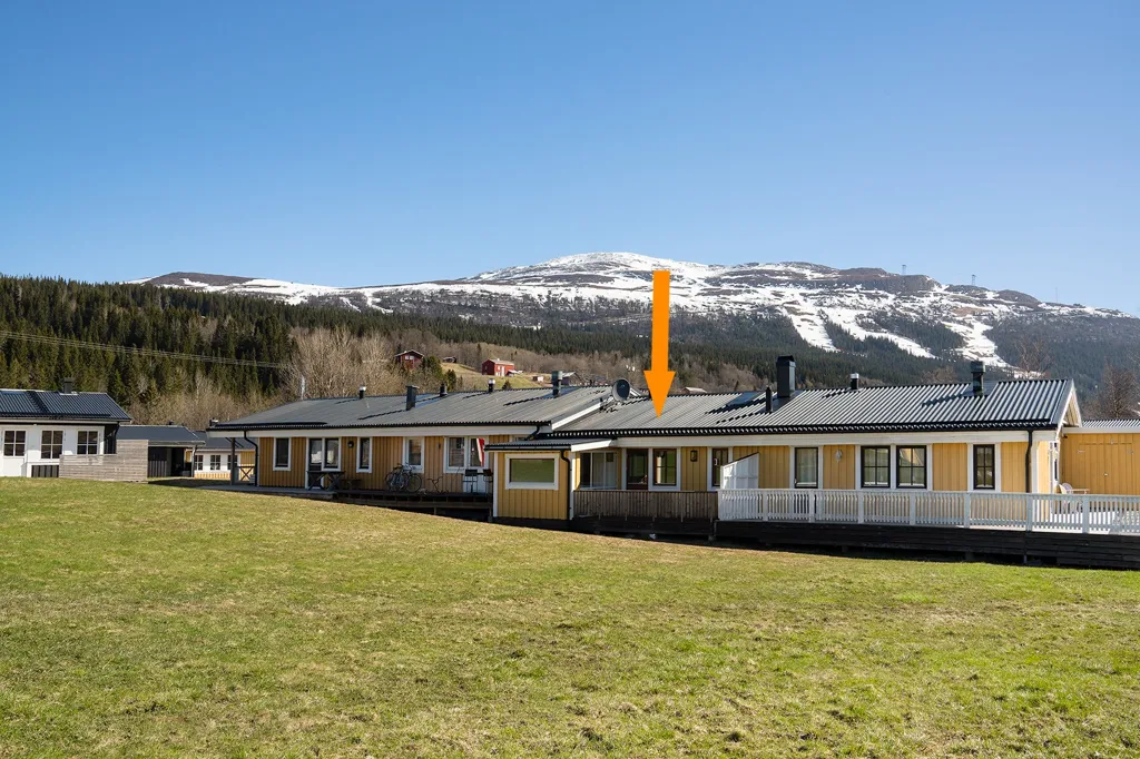 Välivaade - Cottage with West-Facing Balcony in Årekläppen