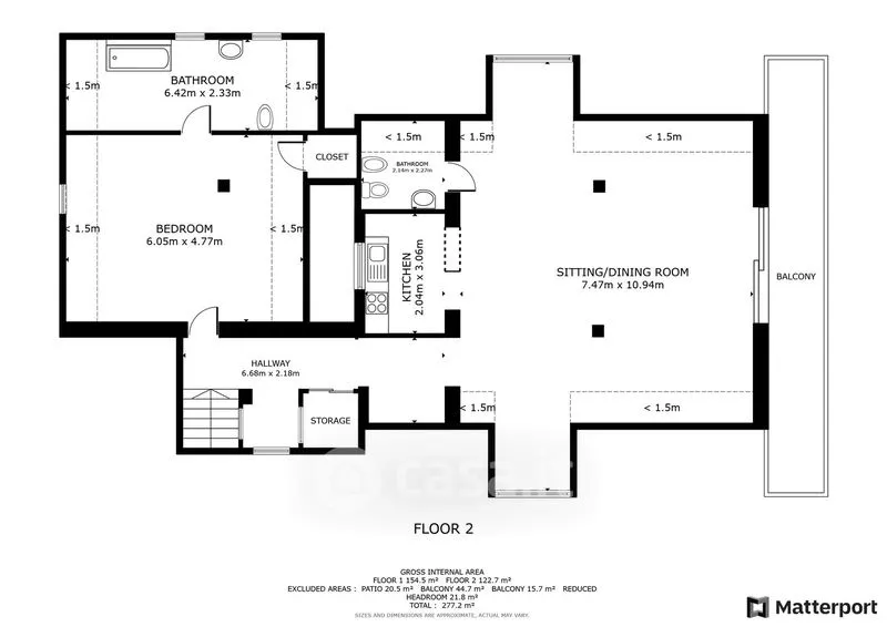 Plan - Panoramic Villa with Sea View in Agropoli