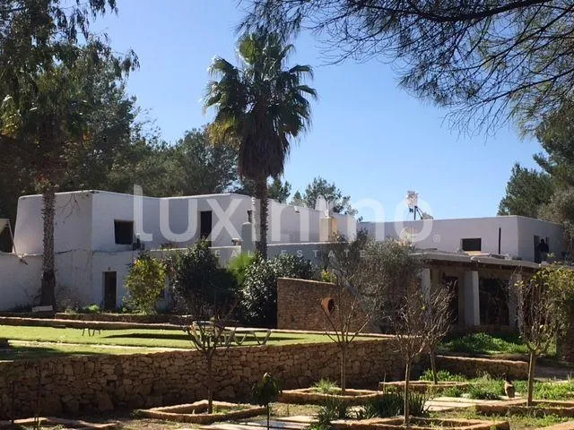 Välivaade - Traditional Finca with Forest View in Santa Eulalia