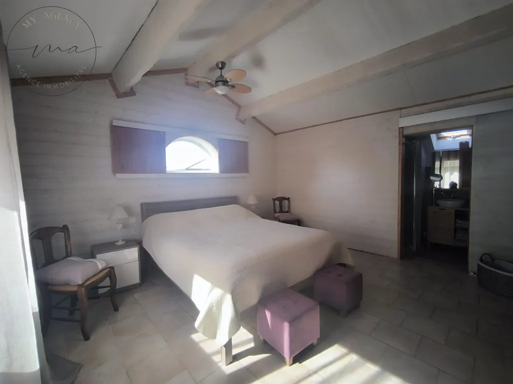 Camere da letto - Provençal Style House with Pool in Lignan-sur-Orb