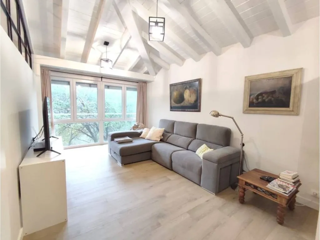 Séjour - Chalet with Pool and Terrace in Mungia