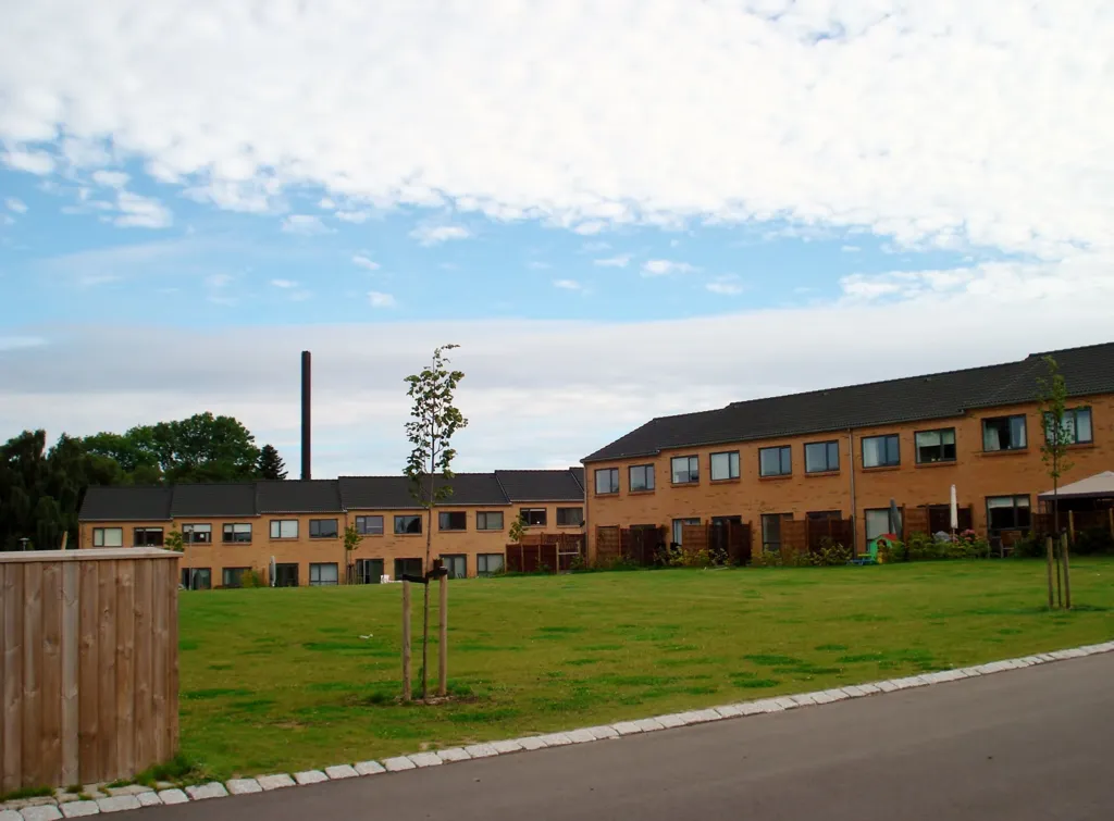4-toaline maja asukohas Aarhus