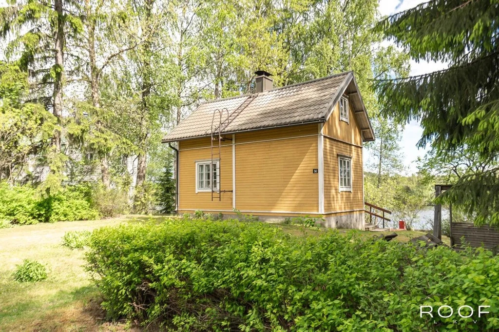Välivaade - 1930s Cottage with Rantasauna by Sääksjärvi