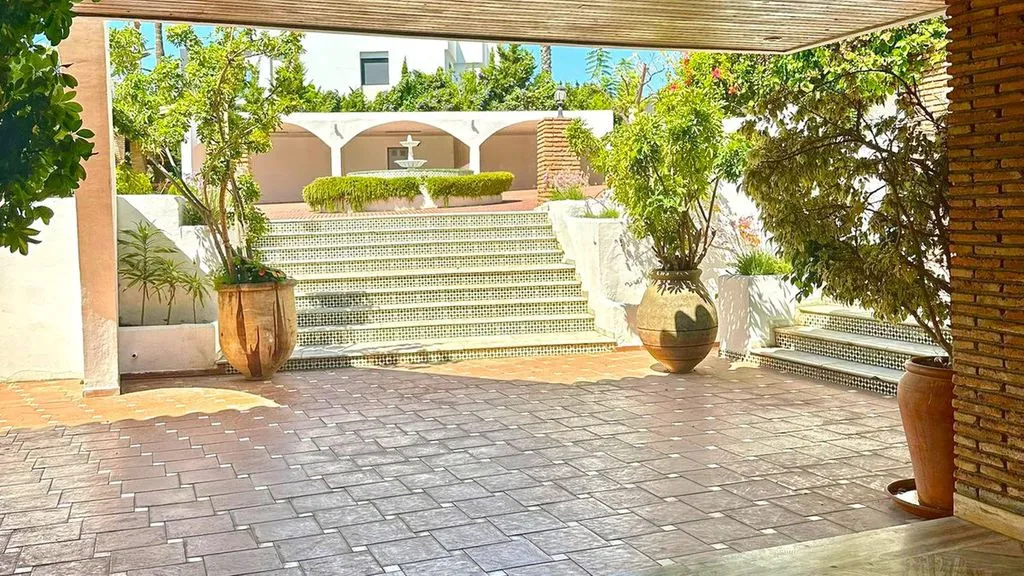 Jardin - Luxury Villa with Pool near Puerto Banús