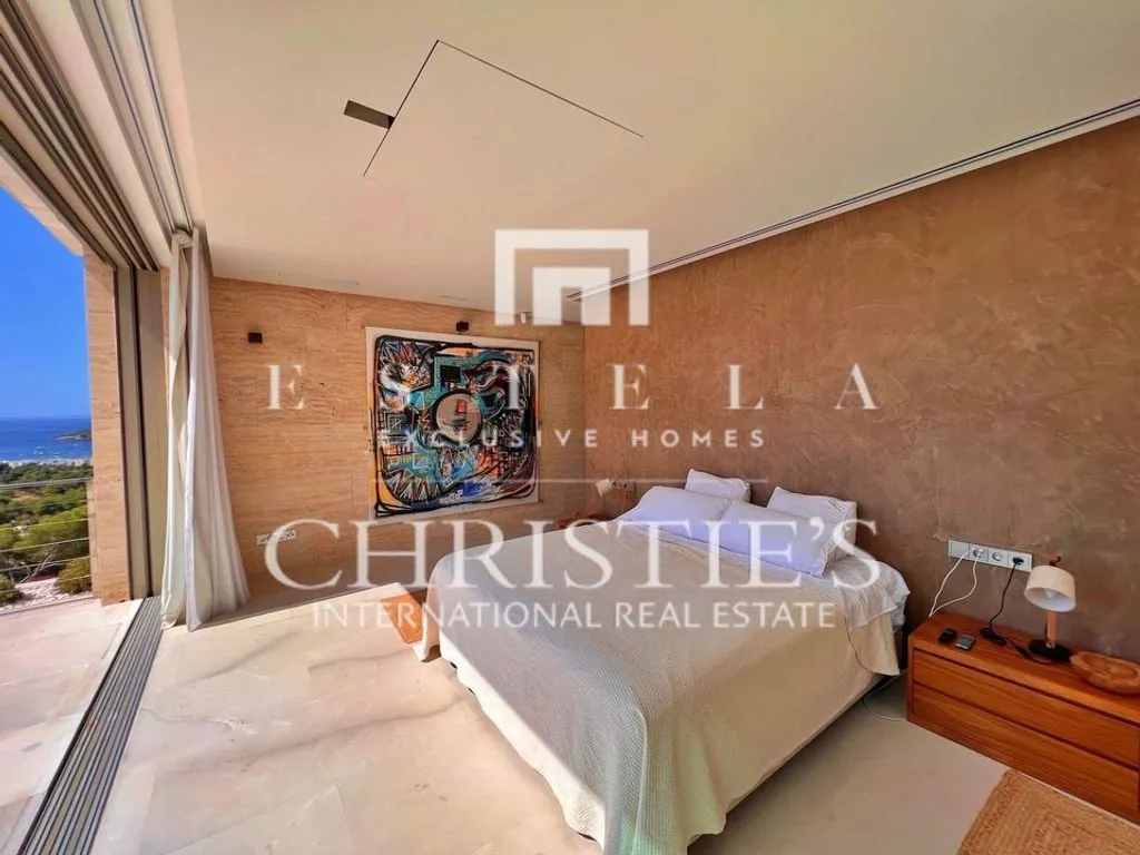 Chambres - Luxury Villa with Pool in Santa Eulalia