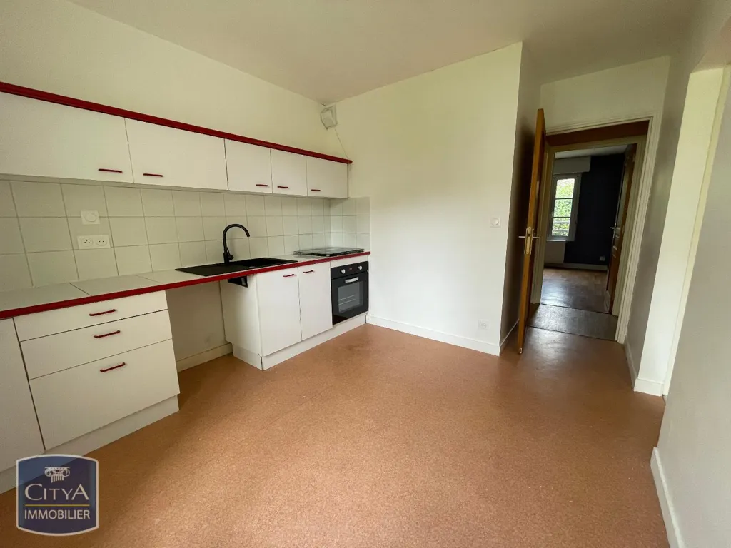 Cuisine - Appartement T2 avec Jardin à Ifs