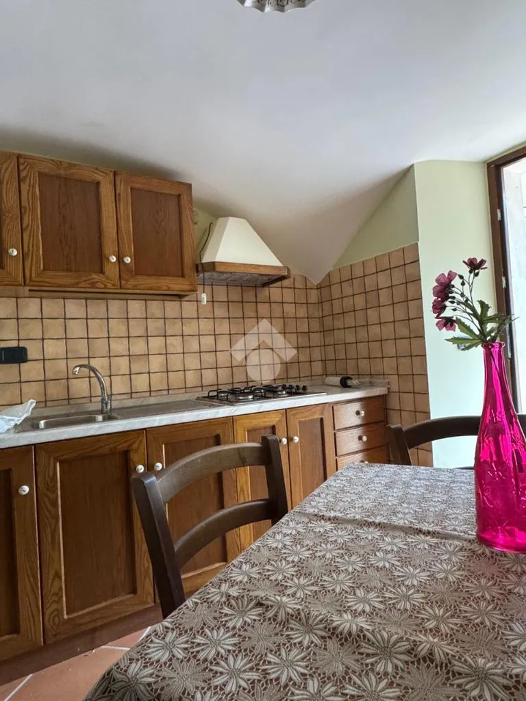 Kitchen - Independent House with Restaurant in Venafro