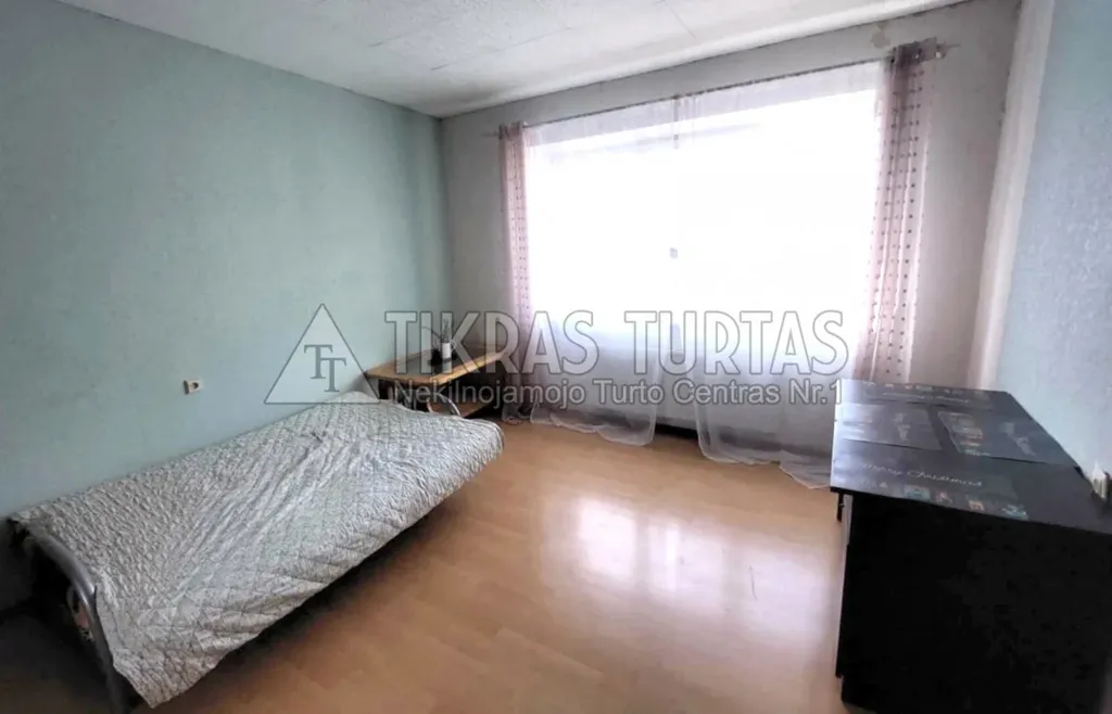 Chambres - Three-Room Flat with Glazed Balcony in Klaipėda