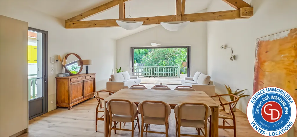Söögituba - Renovated Villa with Terraces in Arcachon