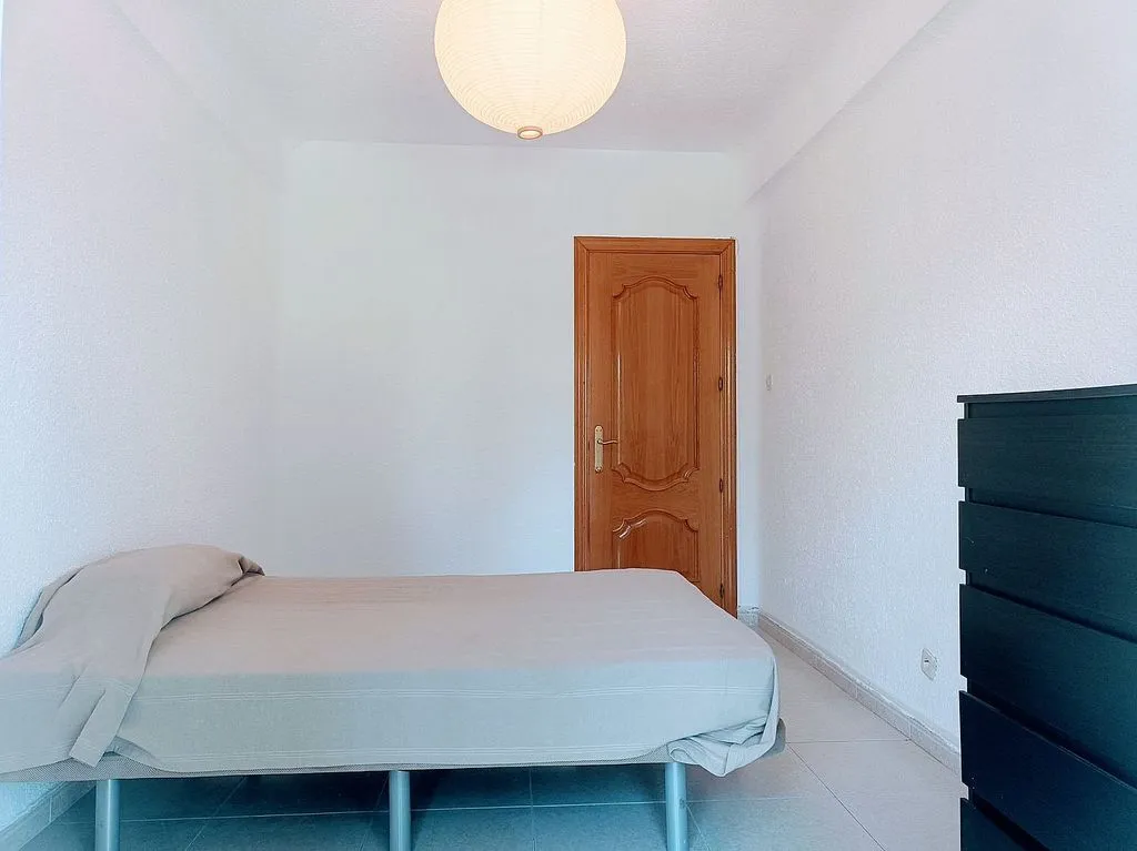 Chambres - 1-Bedroom Flat with Air Conditioning in El Carmen