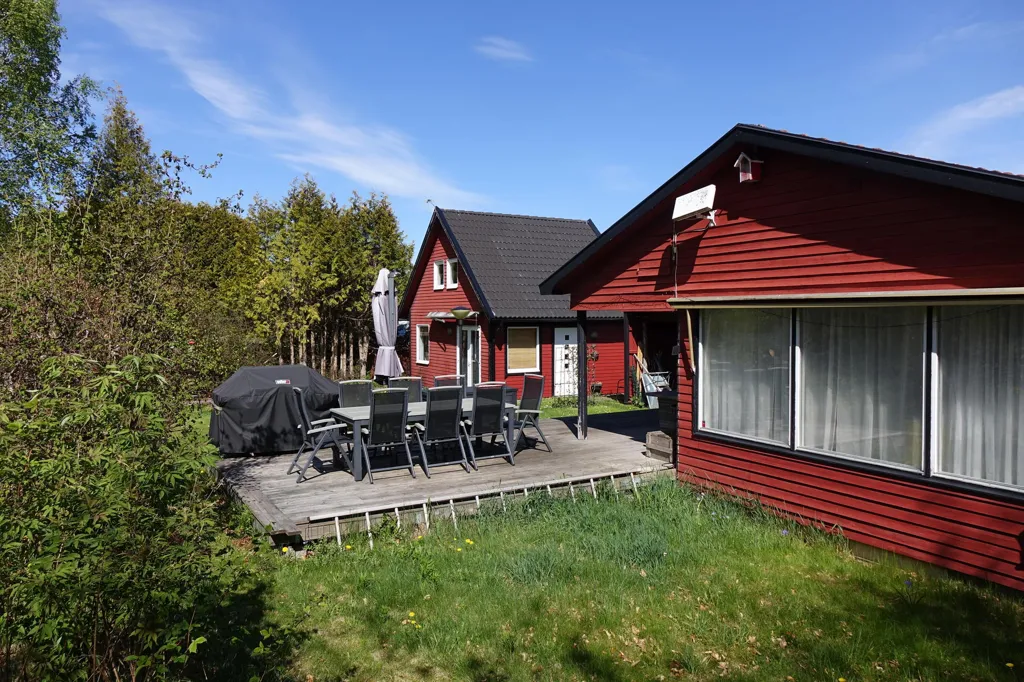Jardin - Two Separate Houses with Farm View in Sommarvägen
