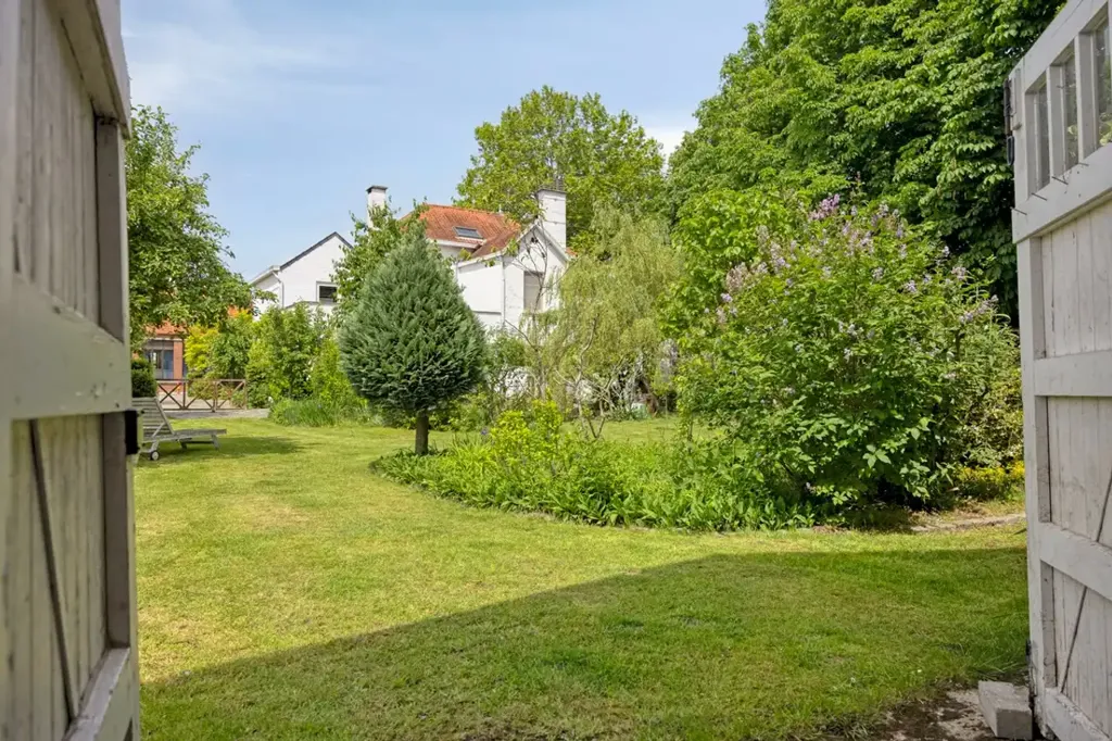 Jardin - Herenhuis Historique à Heppen