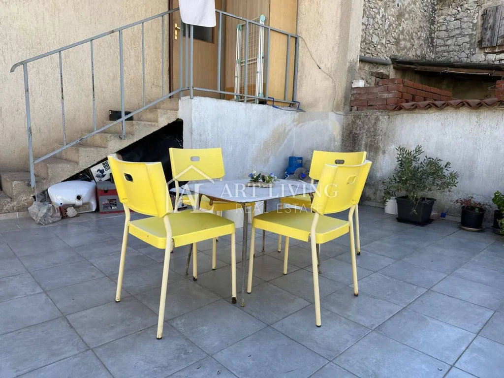Terrasse - Apartment with Terrace in Brtonigla