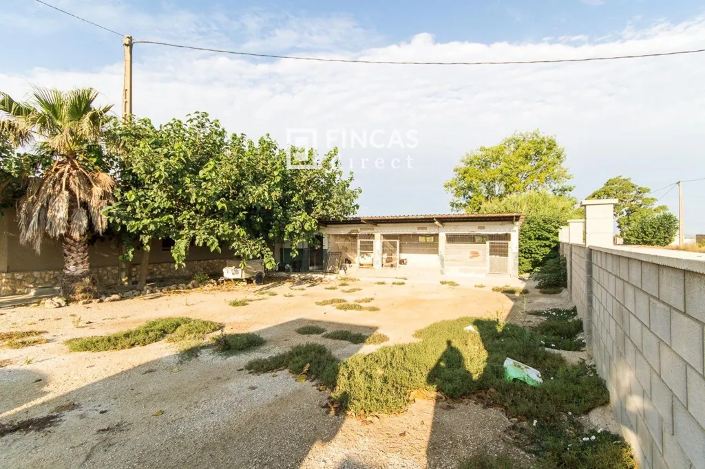 Jardin - Detached Chalet with Fireplace in Deltebre