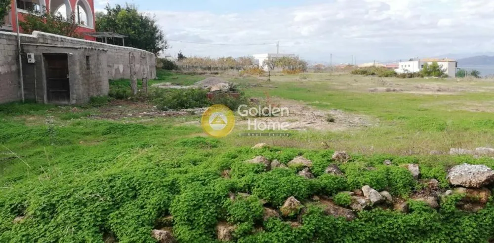 Aed - Buildable Plot with Sea View in Vathy, Aegina