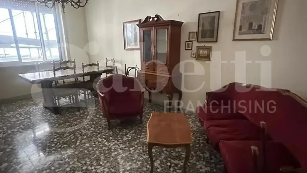 Soggiorno - Apartment with Balcony in Ostuni Centre