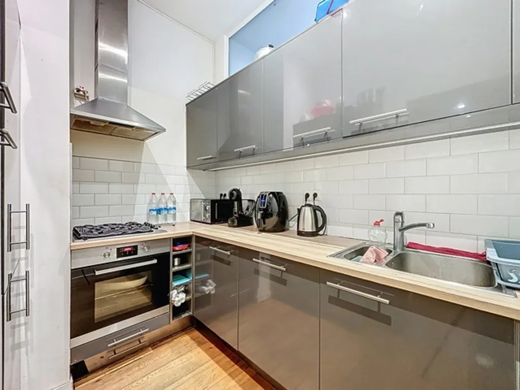 Cucina - 2-Bedroom Apartment with Elevator in Anderlecht