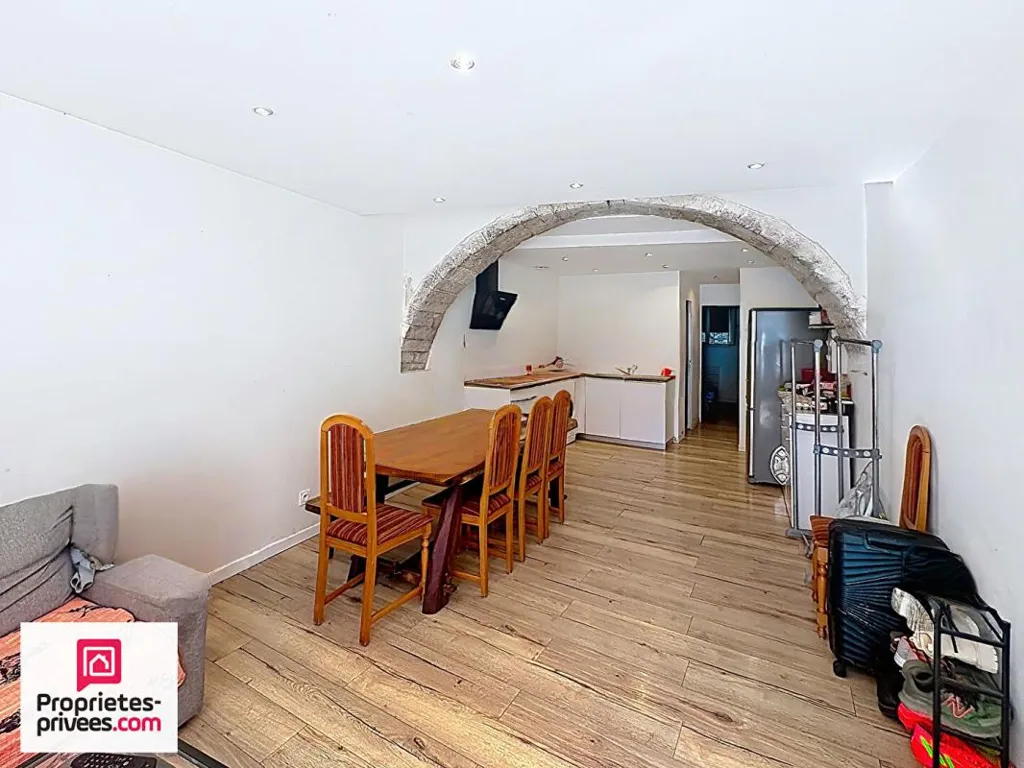 Salle à manger - Appartement Rénové au Coeur du Village de Rians