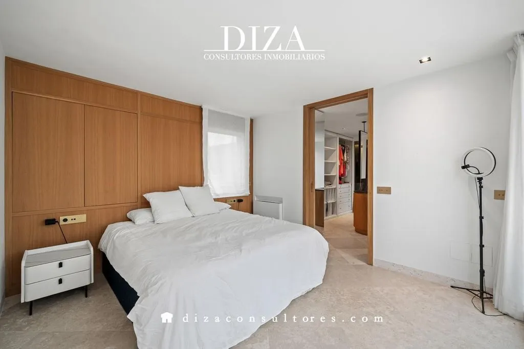 Chambres - Luxury Penthouse with Pool in Madrid