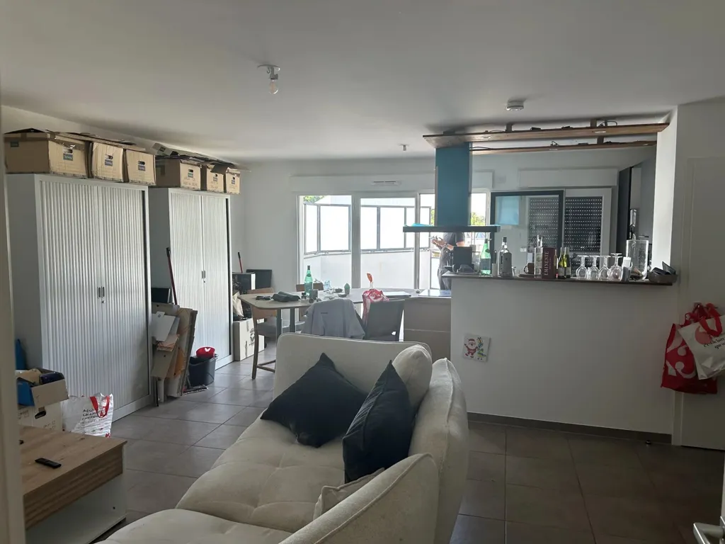 Cuisine - Appartement T3 avec Vue Panoramique à Voglans