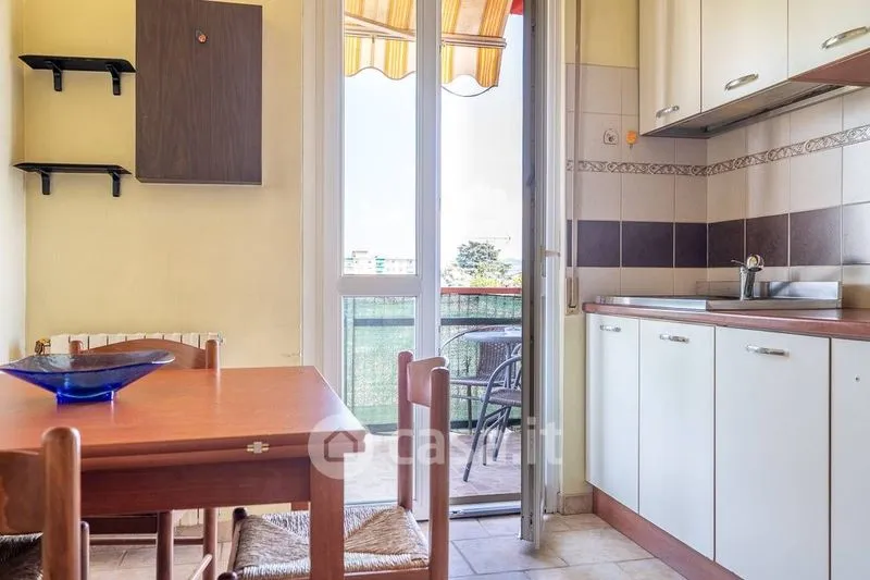 Cuisine - Apartment with Balcony and Garage in Voghera