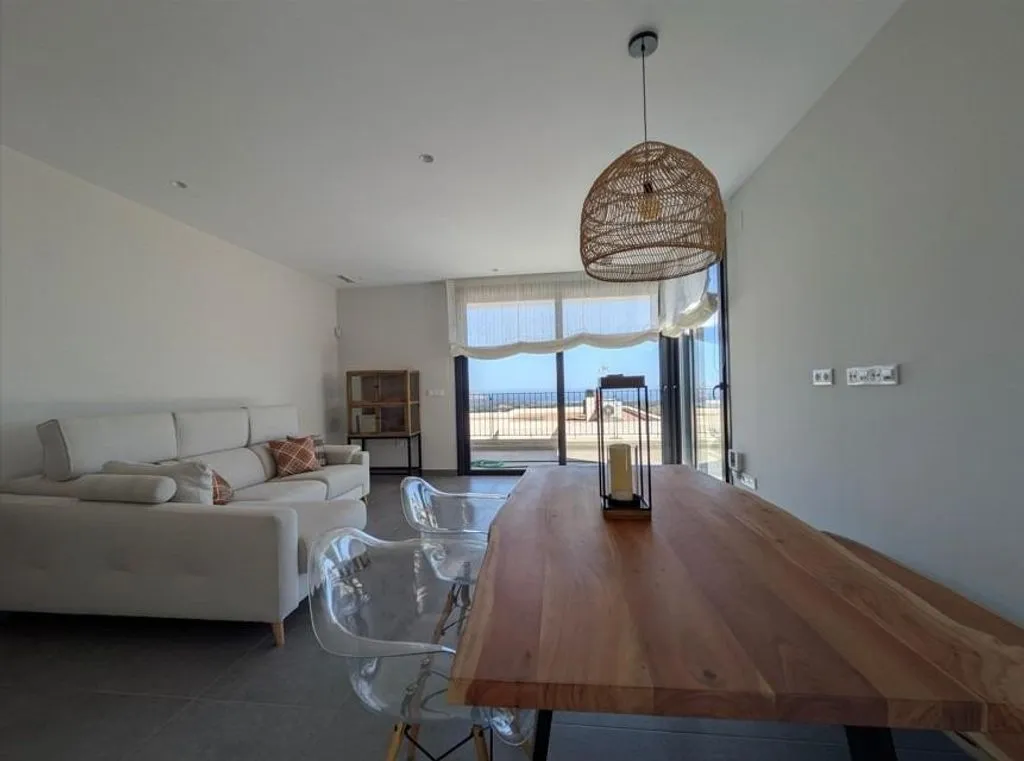 Söögituba - Modern House with Sea View in Polop