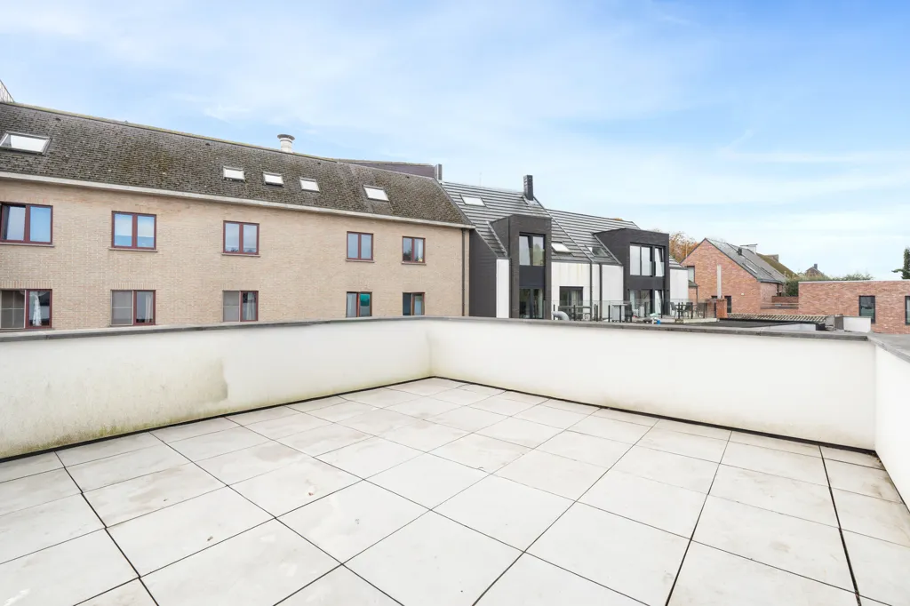 Terrass - Duplex Apartment with Terrace in Berlare