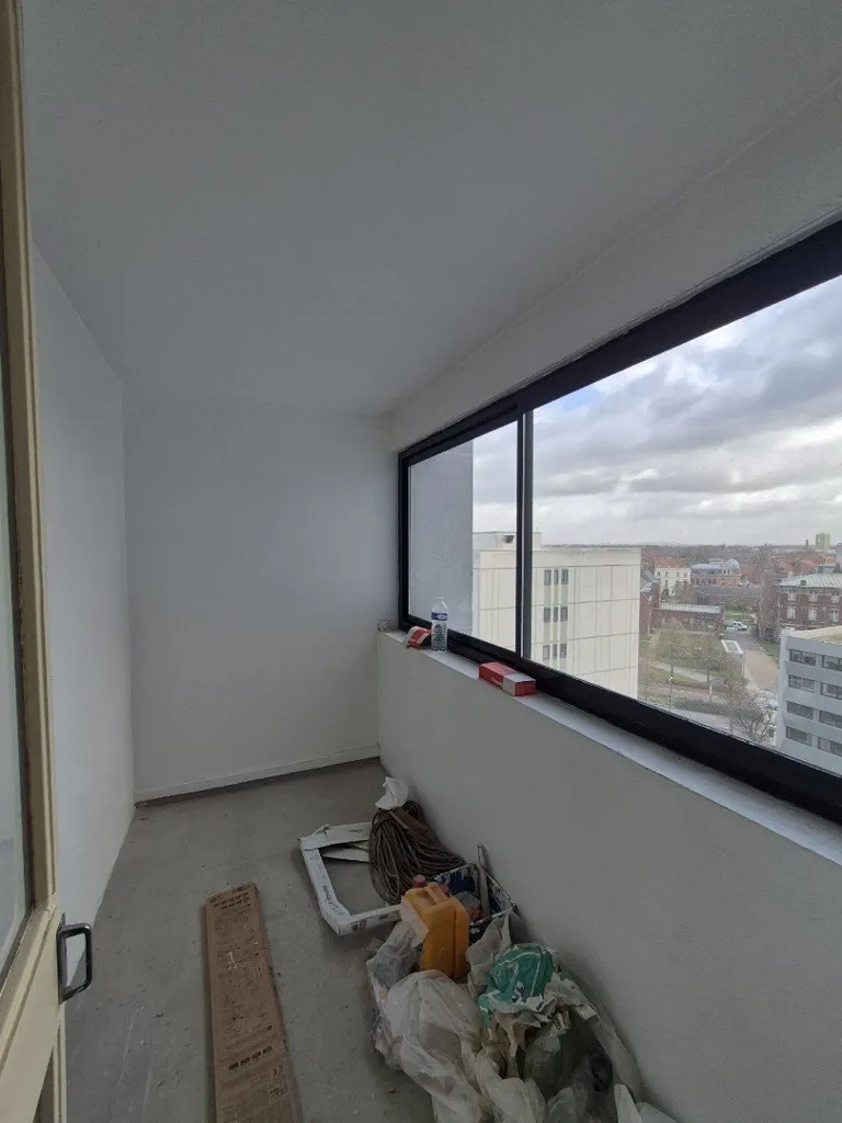 Pièces - Appartement Rénové en Centre-Ville à Tourcoing