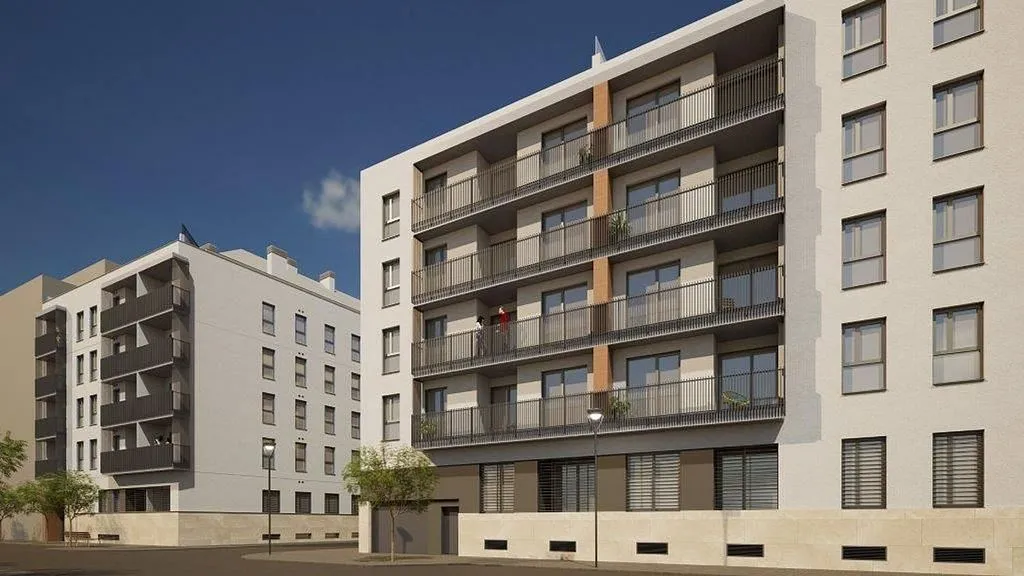 New Flat with Terrace in Valencia