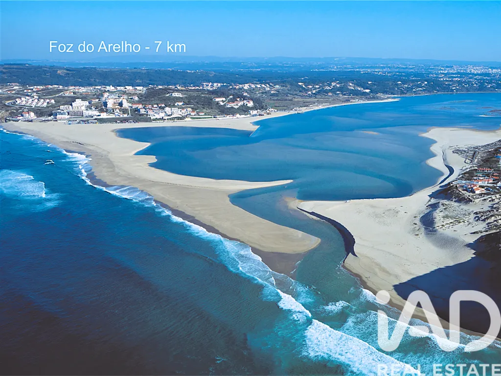 Vista aerea - Urban Plot with Panoramic Views in Caldas da Rainha