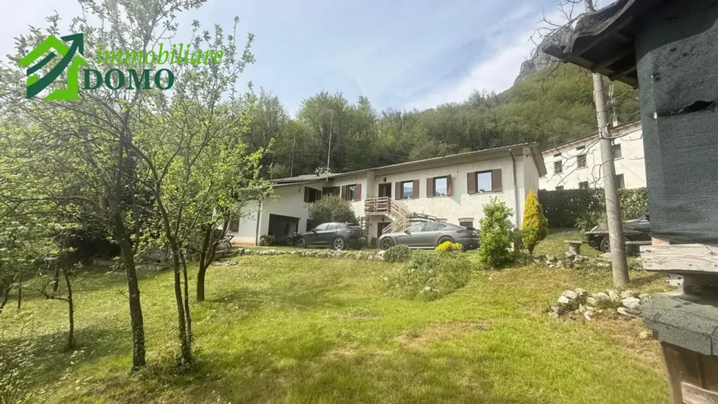 Extérieur - Terraced House with Garden in Cogollo del Cengio