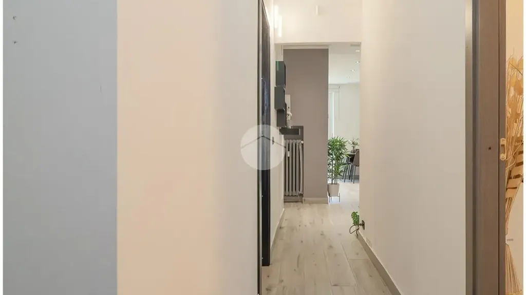 Entrée - Modernised Apartment with Balcony in Lucento, Turin