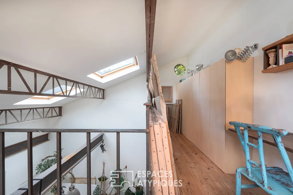 Toad - Loft with Indoor Pool in Charentonneau