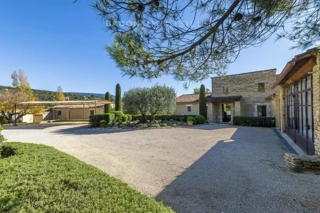 Extérieur - Propriété avec Vue et Piscine près de Saint-Saturnin-lès-Apt