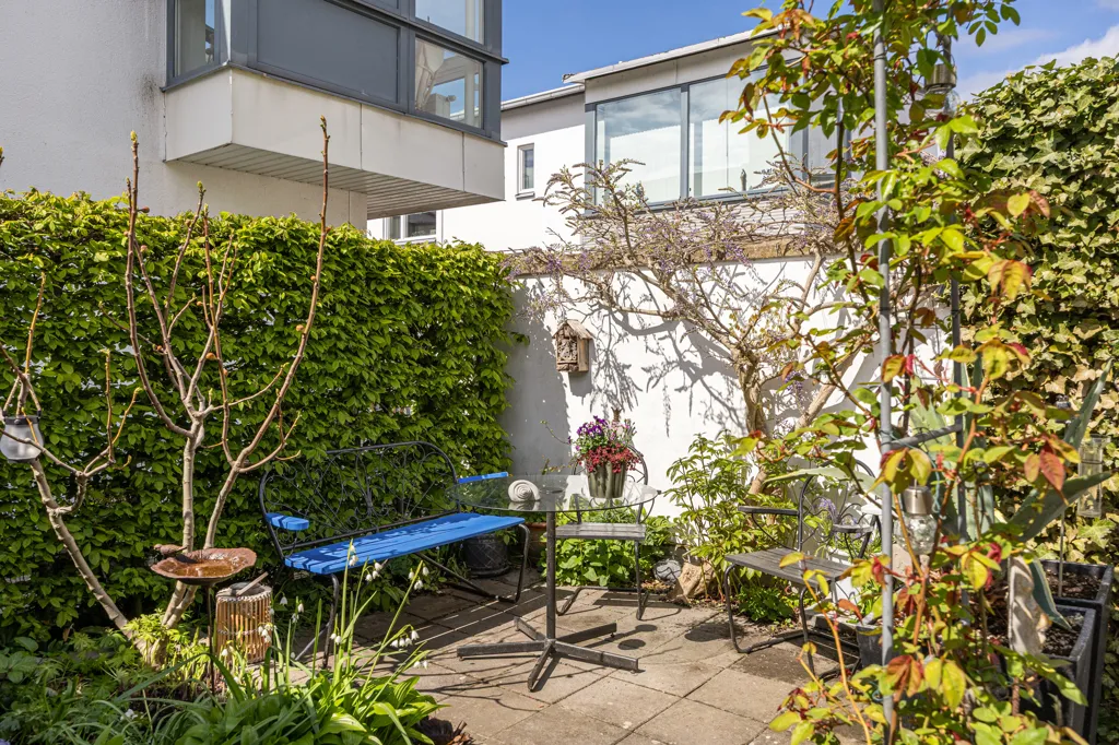 Jardin - Seaside Townhouse with Garden in Strandstaden