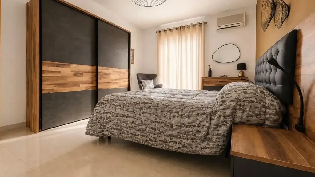 Camere da letto - 4-Bedroom Apartment with Balcony in San Severo